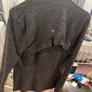 Lululemon define jacket grey